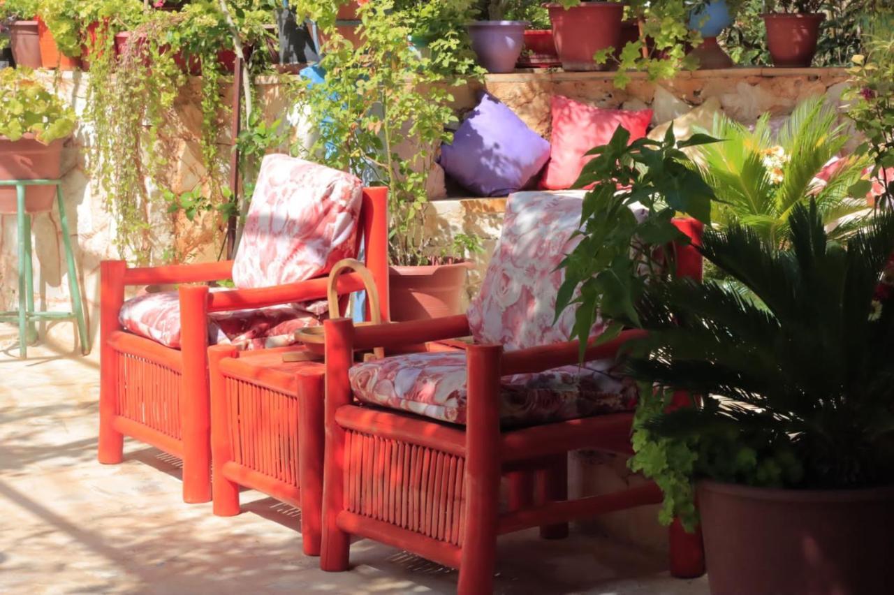 بيت الطبيعة Nature House Джераш Екстериор снимка