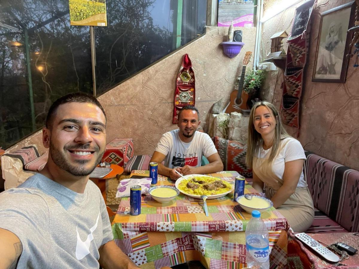 بيت الطبيعة Nature House Джераш Екстериор снимка