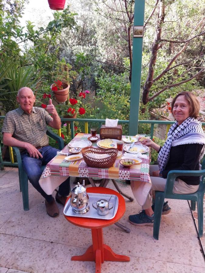 بيت الطبيعة Nature House Джераш Екстериор снимка