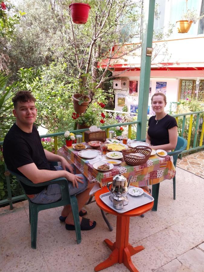 بيت الطبيعة Nature House Джераш Екстериор снимка
