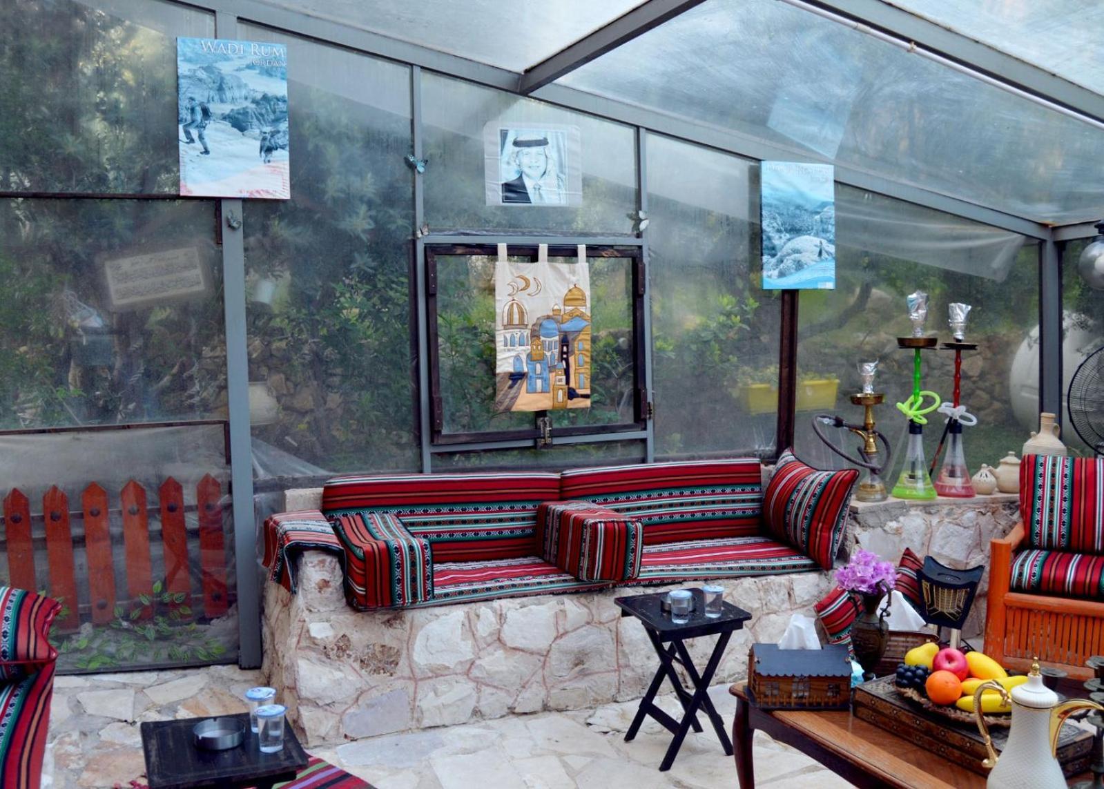 بيت الطبيعة Nature House Джераш Екстериор снимка