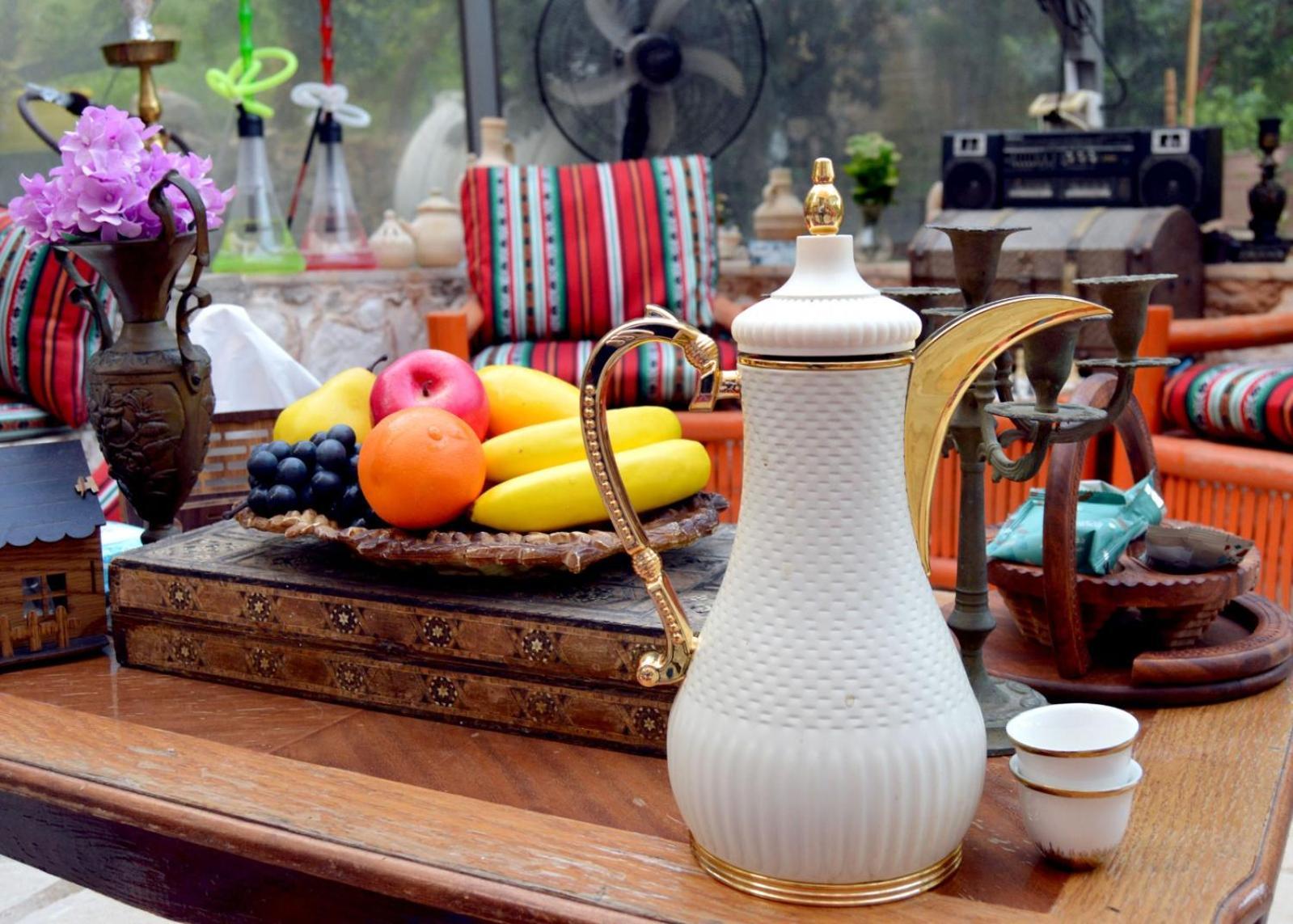 بيت الطبيعة Nature House Джераш Екстериор снимка