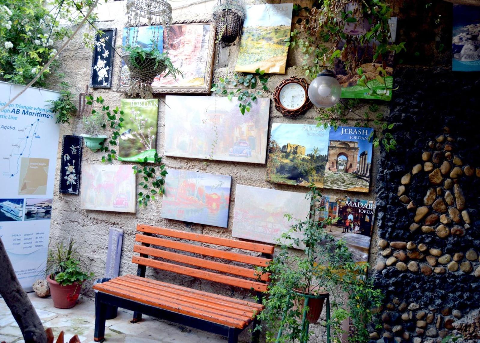 بيت الطبيعة Nature House Джераш Екстериор снимка