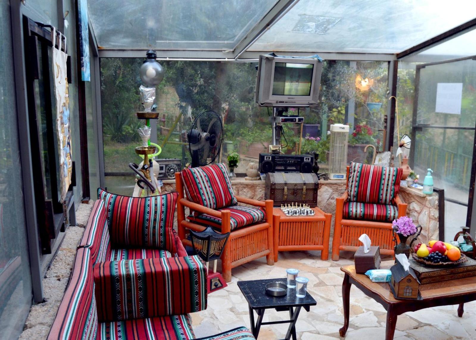بيت الطبيعة Nature House Джераш Екстериор снимка