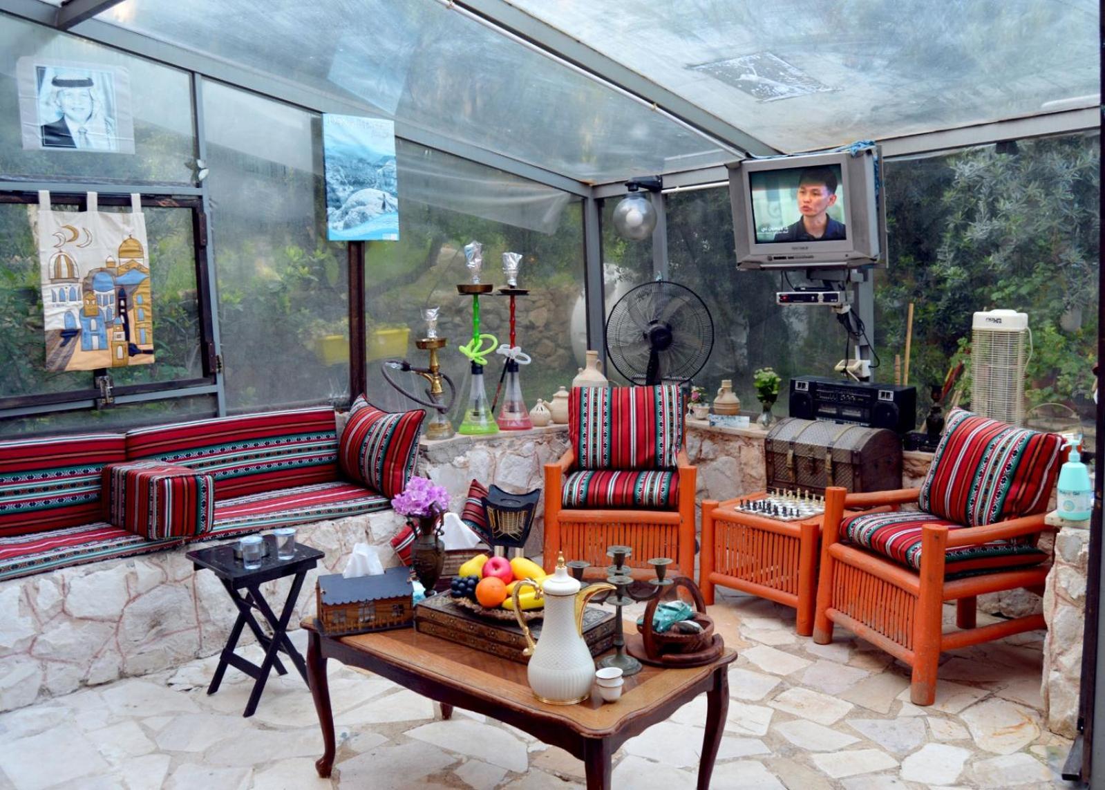 بيت الطبيعة Nature House Джераш Екстериор снимка