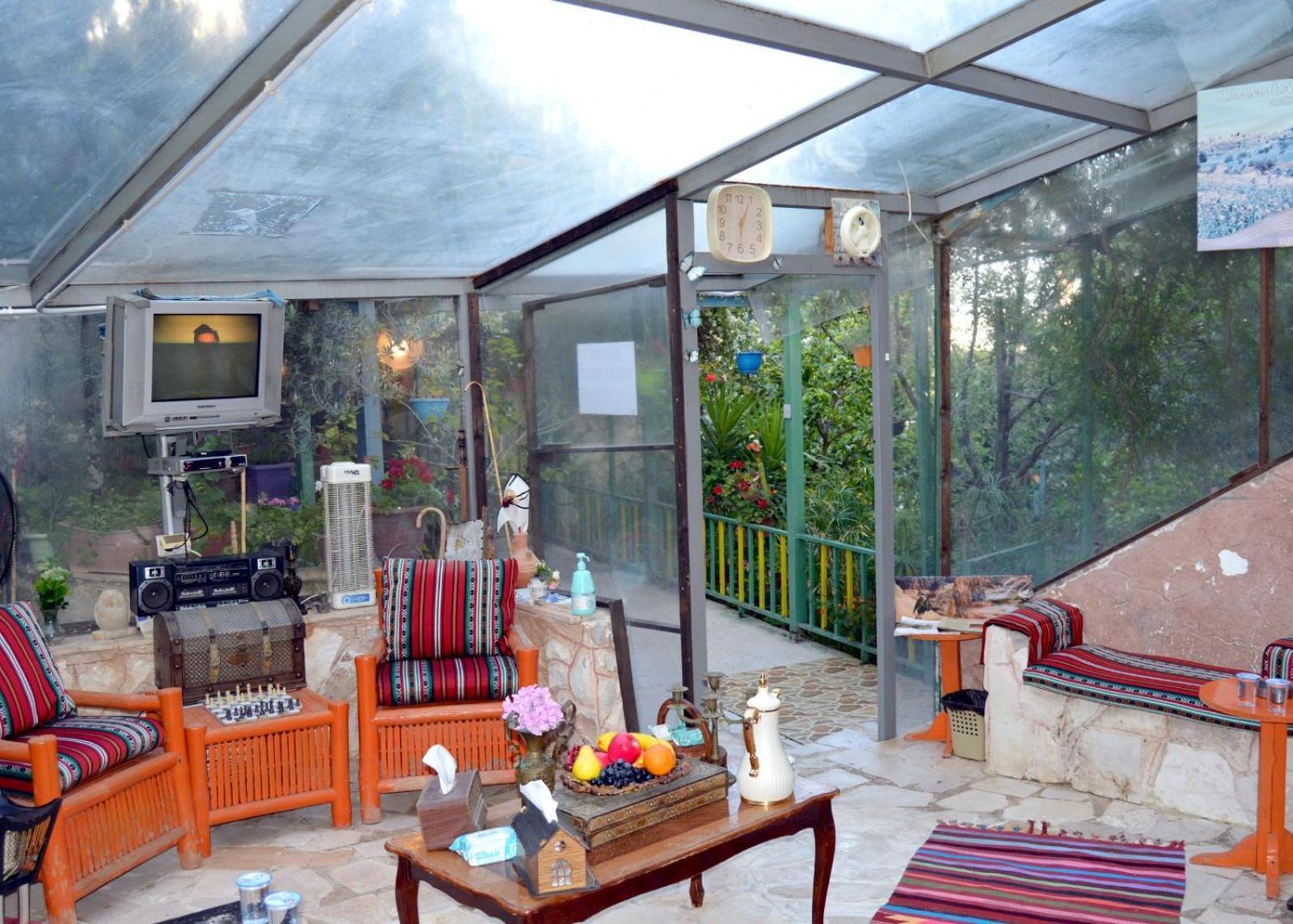 بيت الطبيعة Nature House Джераш Екстериор снимка