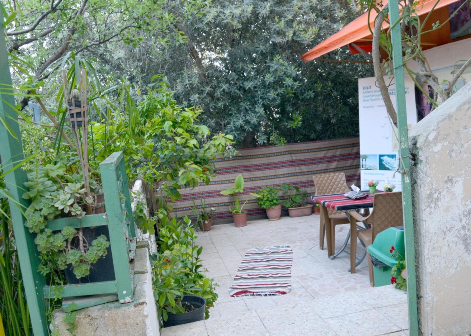 بيت الطبيعة Nature House Джераш Екстериор снимка