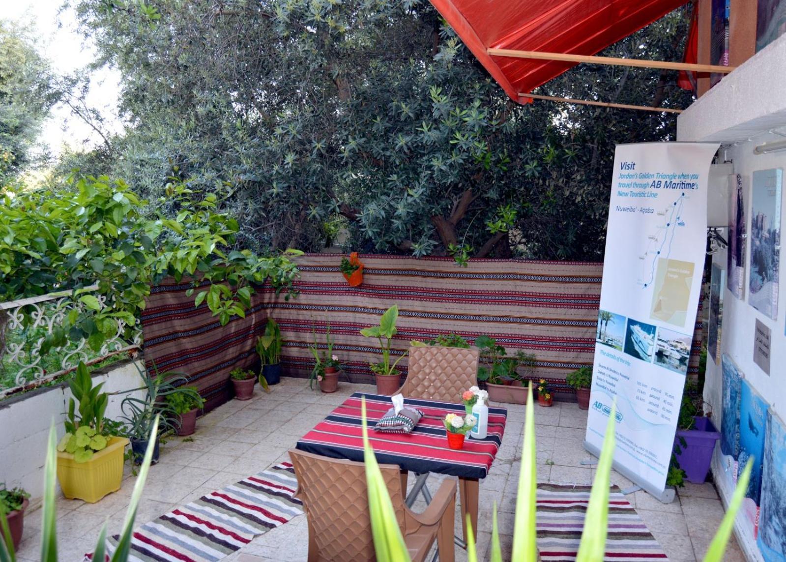 بيت الطبيعة Nature House Джераш Стая снимка