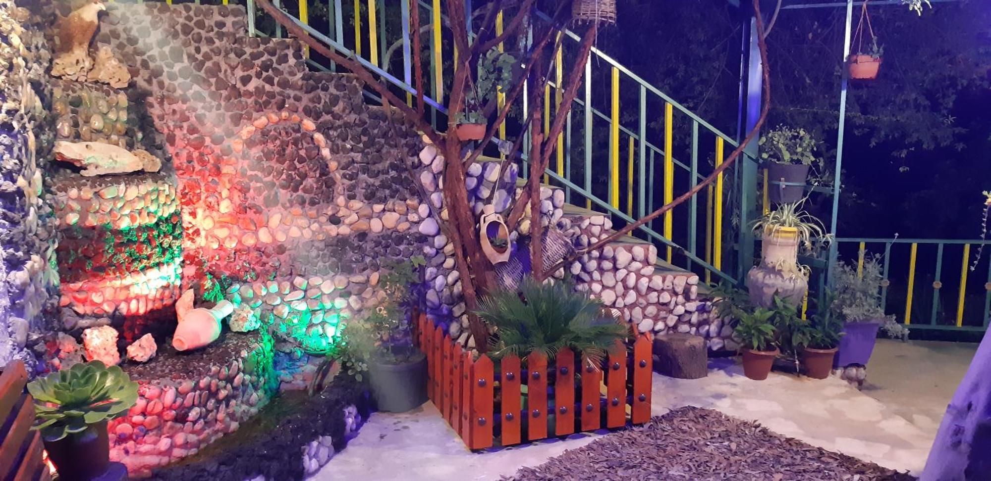 بيت الطبيعة Nature House Джераш Екстериор снимка